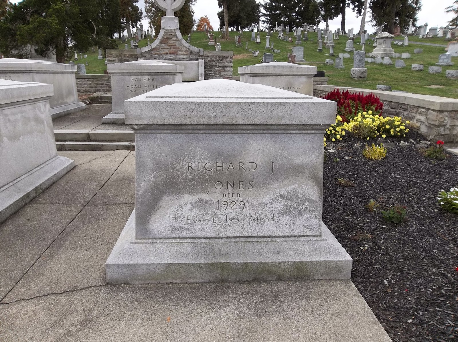 Travels of a Hobgoblin Taphophile Adam Willis Wagnalls Lithopolis