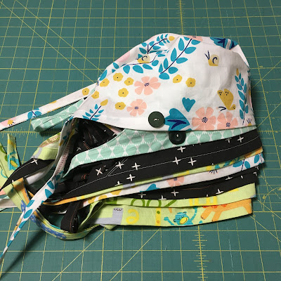 Twelve Bees Handmade: How to Sew a Surgical Cap - Pattern & DIY Tutorial