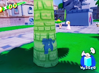 Super Mario Sunshine - Silhouette Super Mario Sunshine - Silhouette