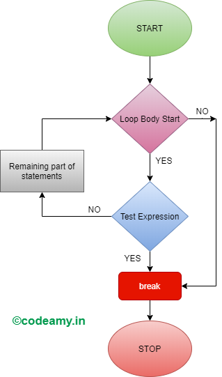 break Statement in C