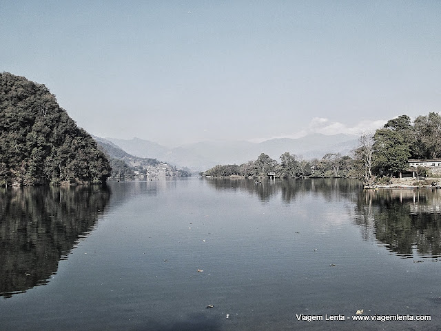 Mais do lago Phewa