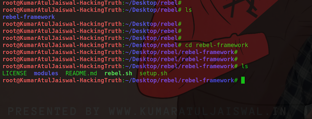 The rebel penetration testing framework