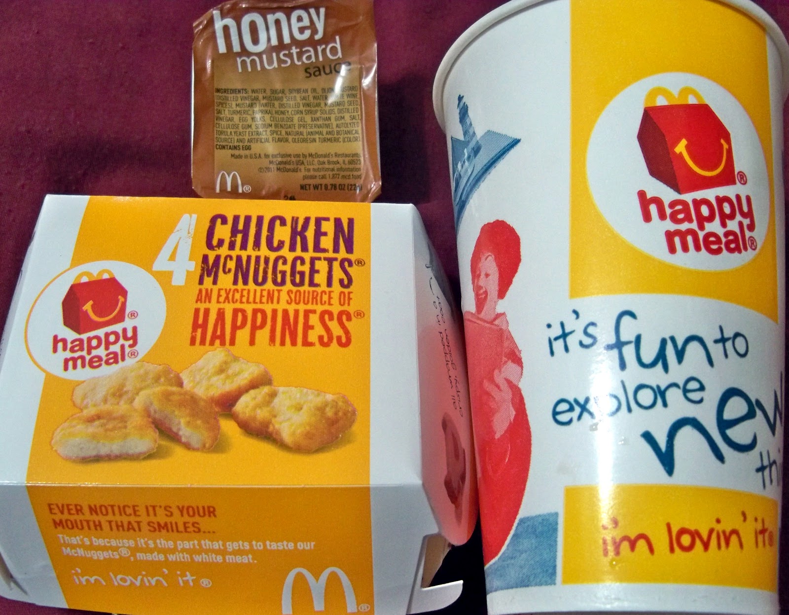 Restaurant Fast Food Menu McDonald's DQ BK Hamburger Pizza Mexican Taco