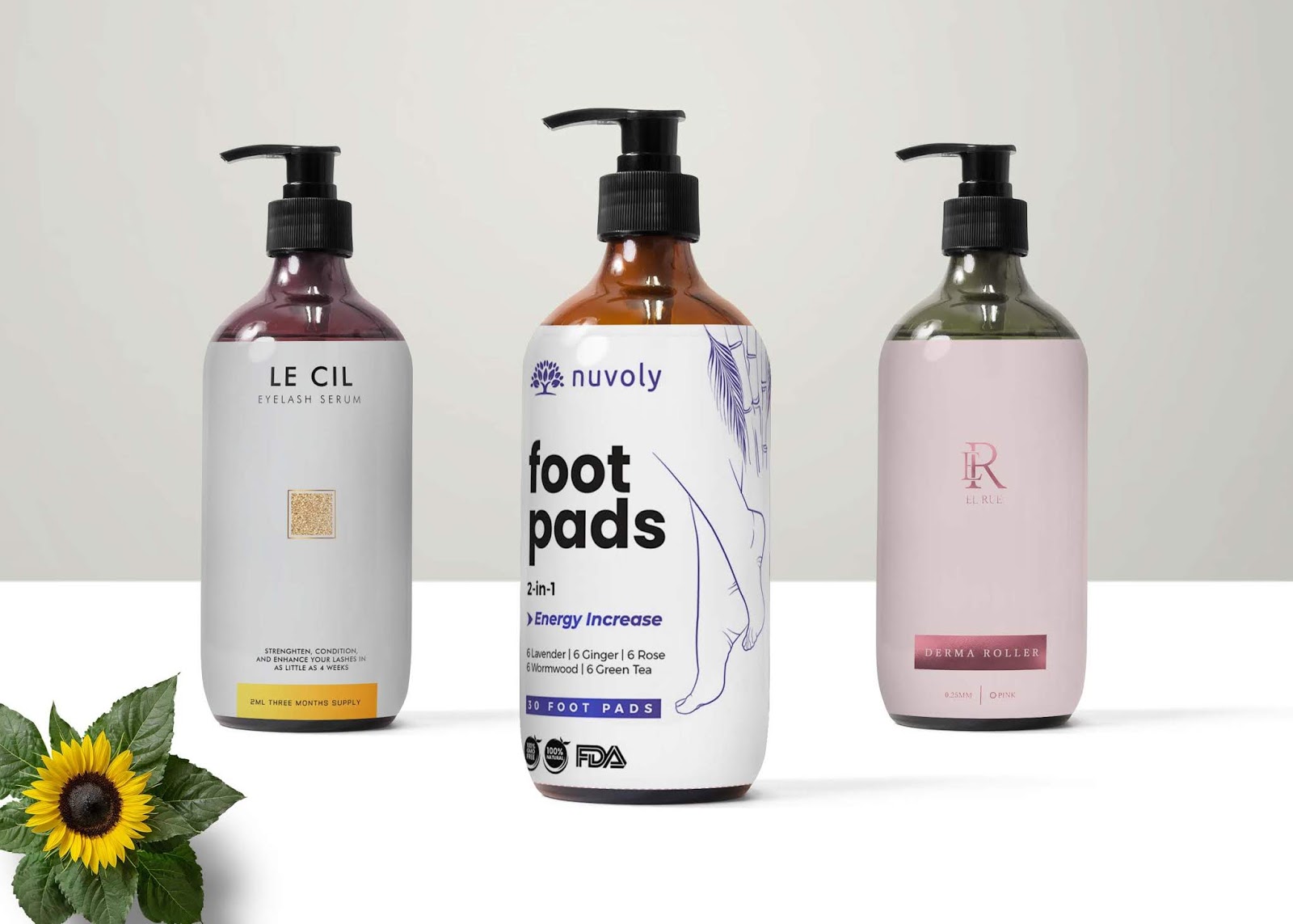 Soapy Hand Wash Presentations Mockup