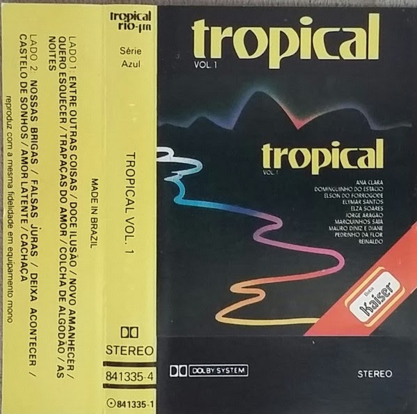 Rádio Tropical FM Tropical Vol. 1 1989