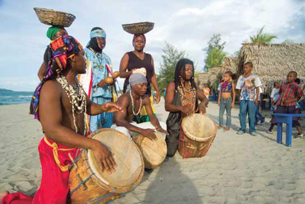 La Música en Honduras La danza garifuna