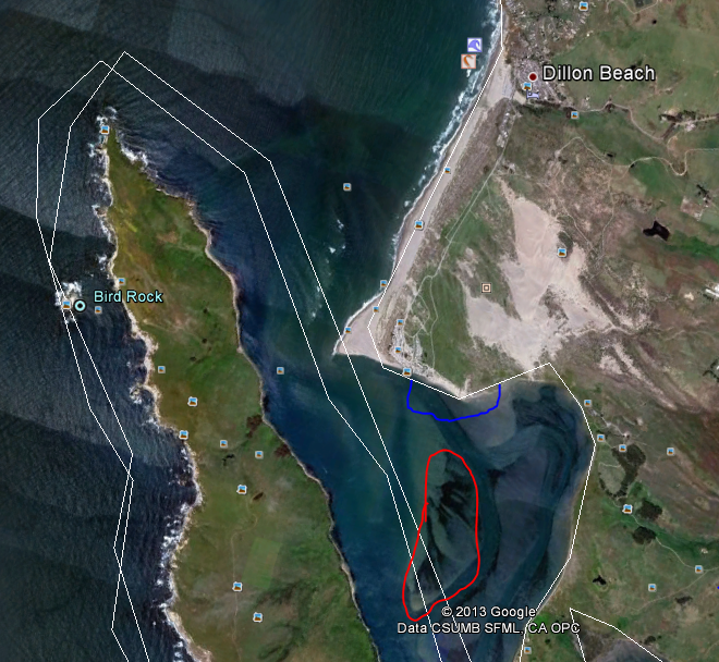 Dillon Beach Fishing Clamming