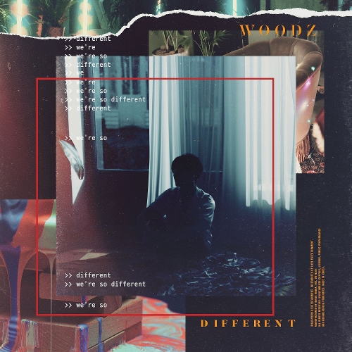 WOODZ – DIFFERENT – Single