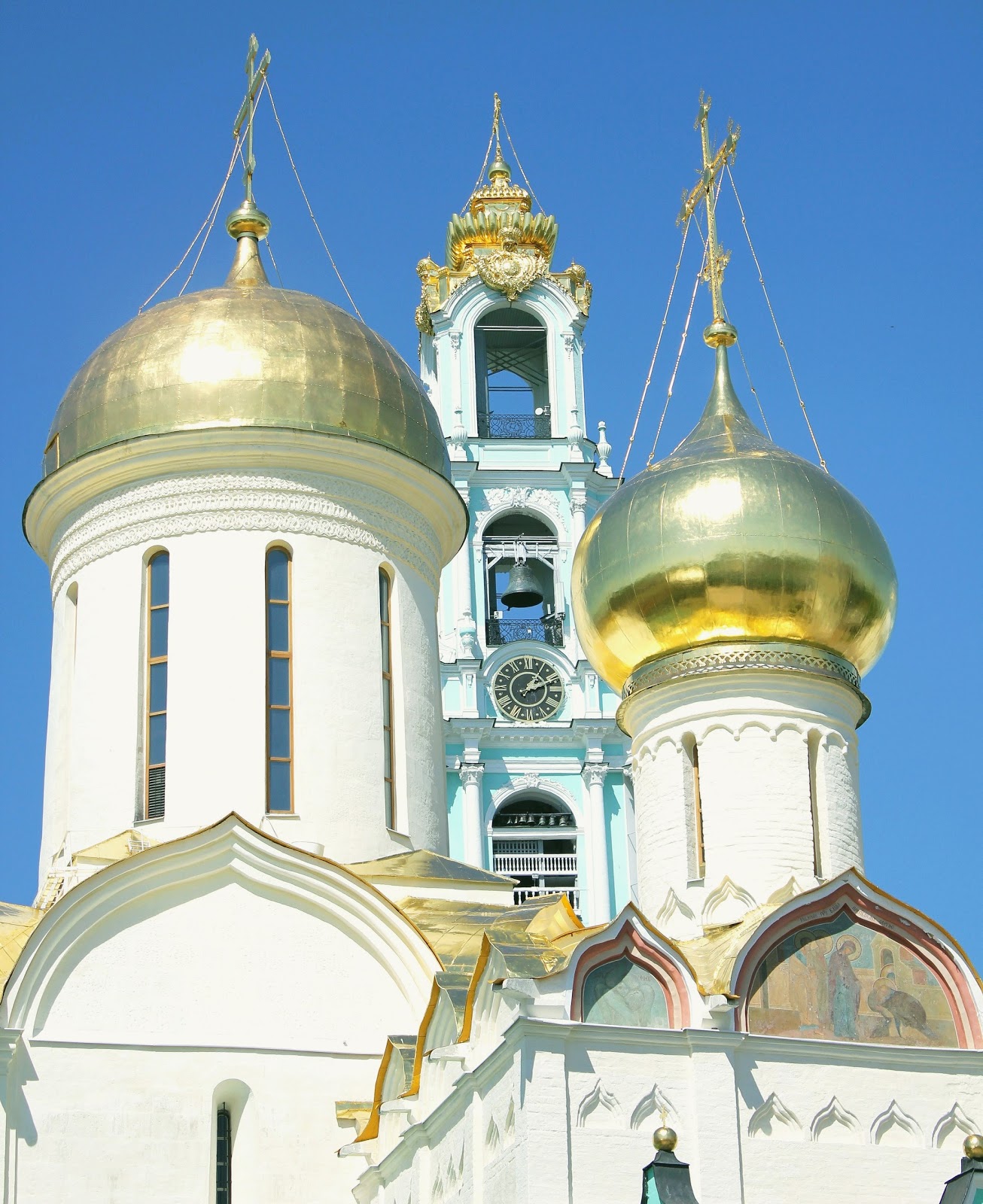 Храмы троице сергиевой лавры названия Храмы троице сергиевой лавры названия