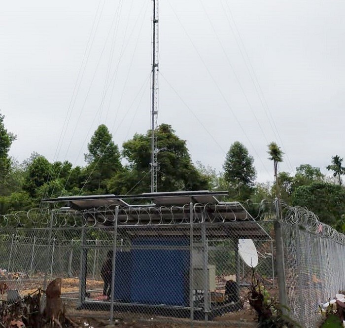 XL Axiata Hadir hingga Pedesaan Terpencil, Operasikan BTS USO di Sumatera Selatan