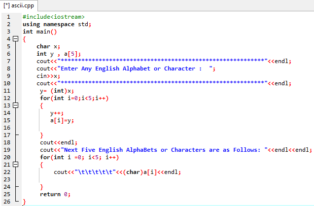 Print Ascii In C , ASCII Chart – LYIFAM