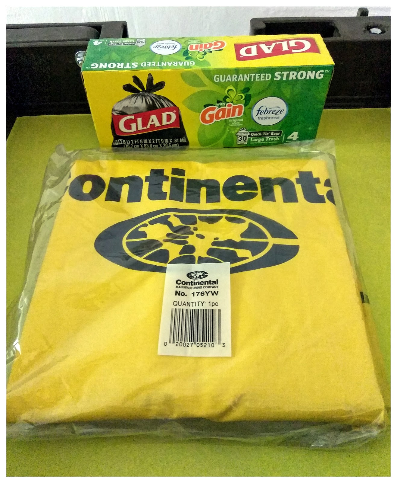 Continental Janitor Cart Refurbish and Mods