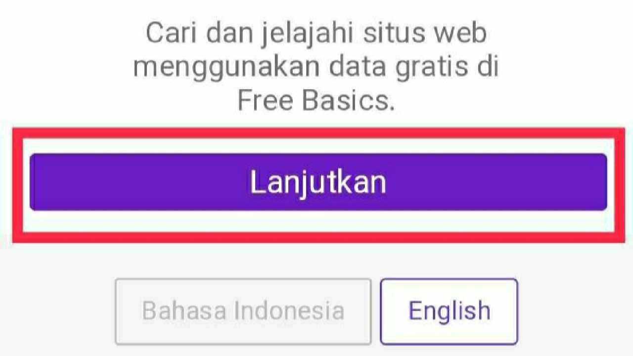 Cara mengubah Facebook gratis ke mode data