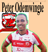 Peter Odewingie Madura United
