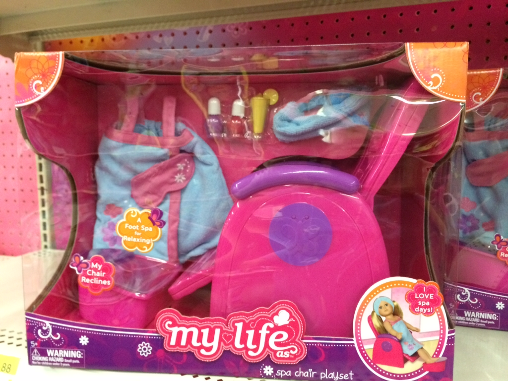 my life doll spa set