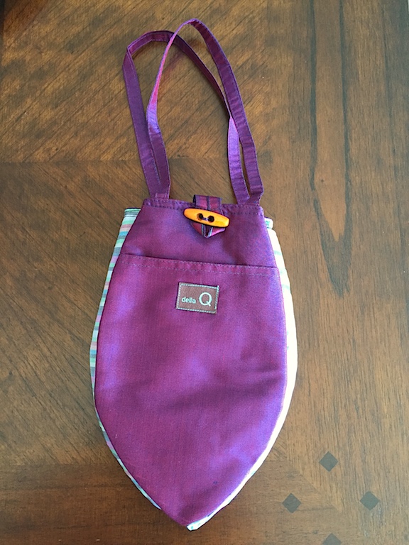 Illuminate Crochet Review Rosemary Bag by della Q