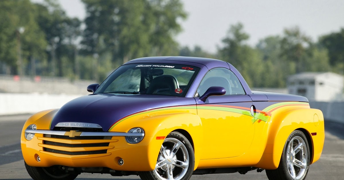 Chevrolet SSR Concept