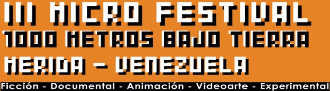 Festivales 1000 metros bajo  tierra Mérida