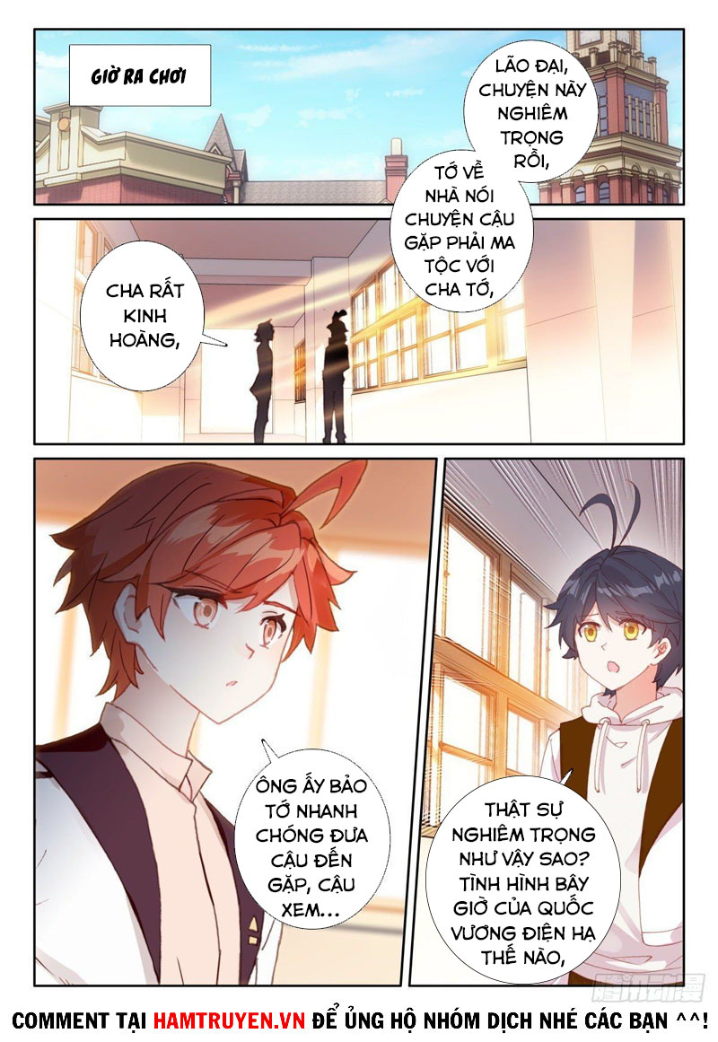 Quang Chi Tử chapter 48 - Trang 15