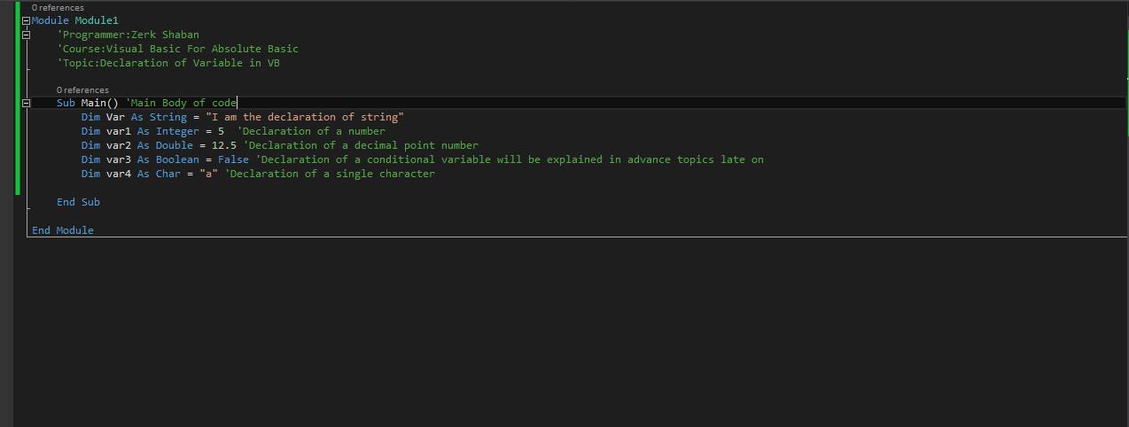 How To Declare Variables and How to Use Them and basic Input Output ...