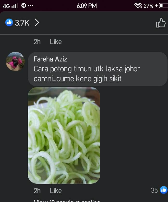 Resepi laksa johor ikan tenggiri