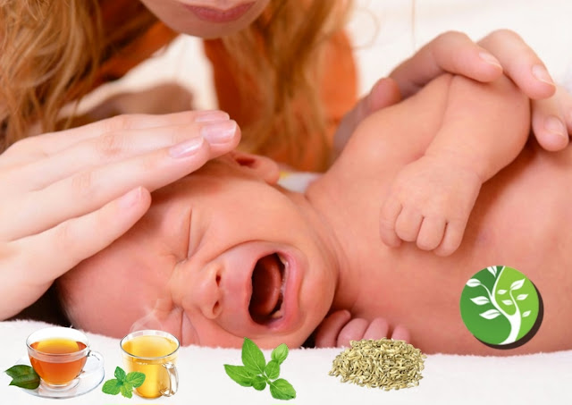 mejores remedios caseros para el cólico en bebés
