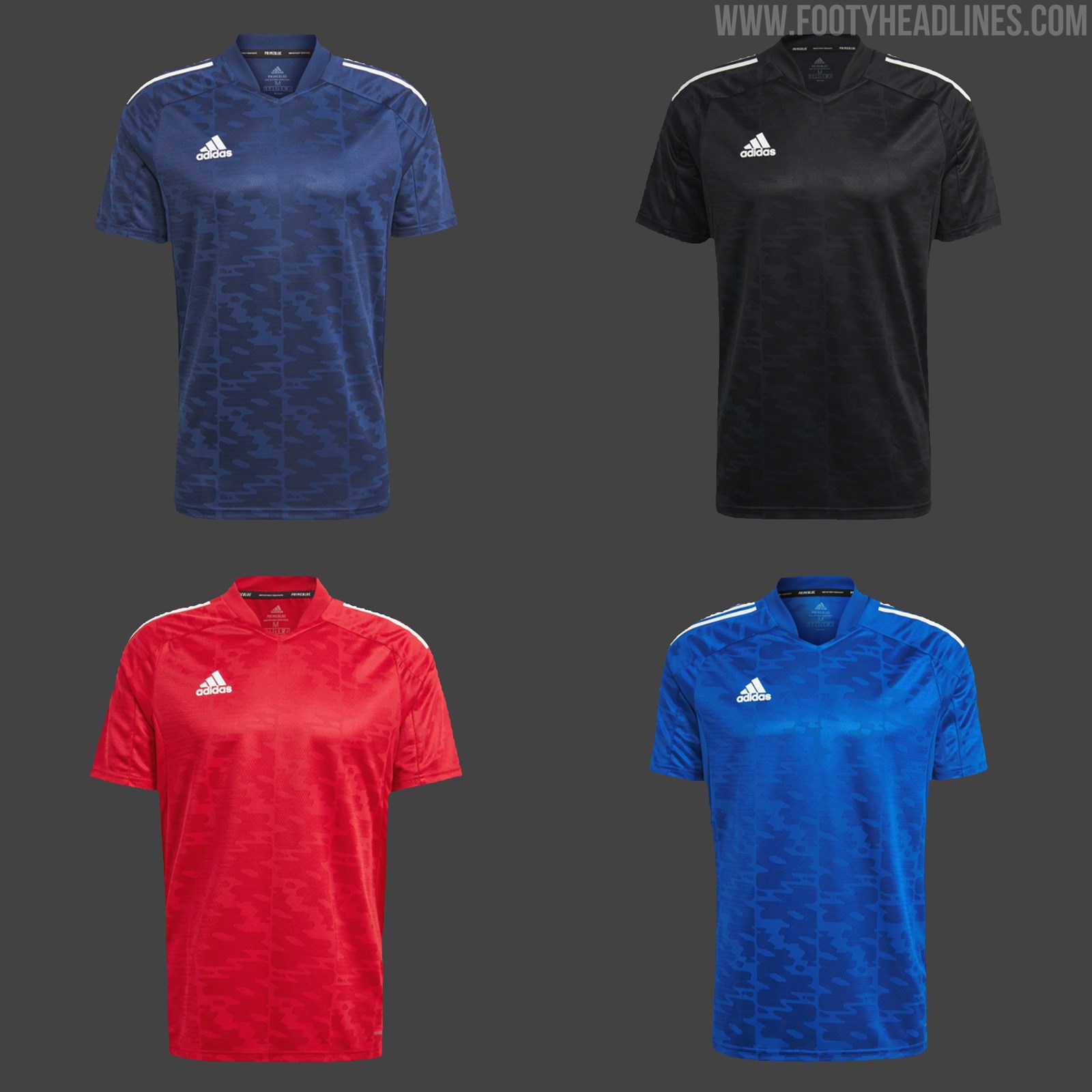 3 Adidas Condivo 21 2022 Teamwear Kit Colorways Leaked - Footy Headlines