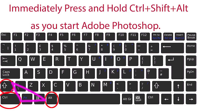 how to reset photoshop preferences how to reset photoshop preferences