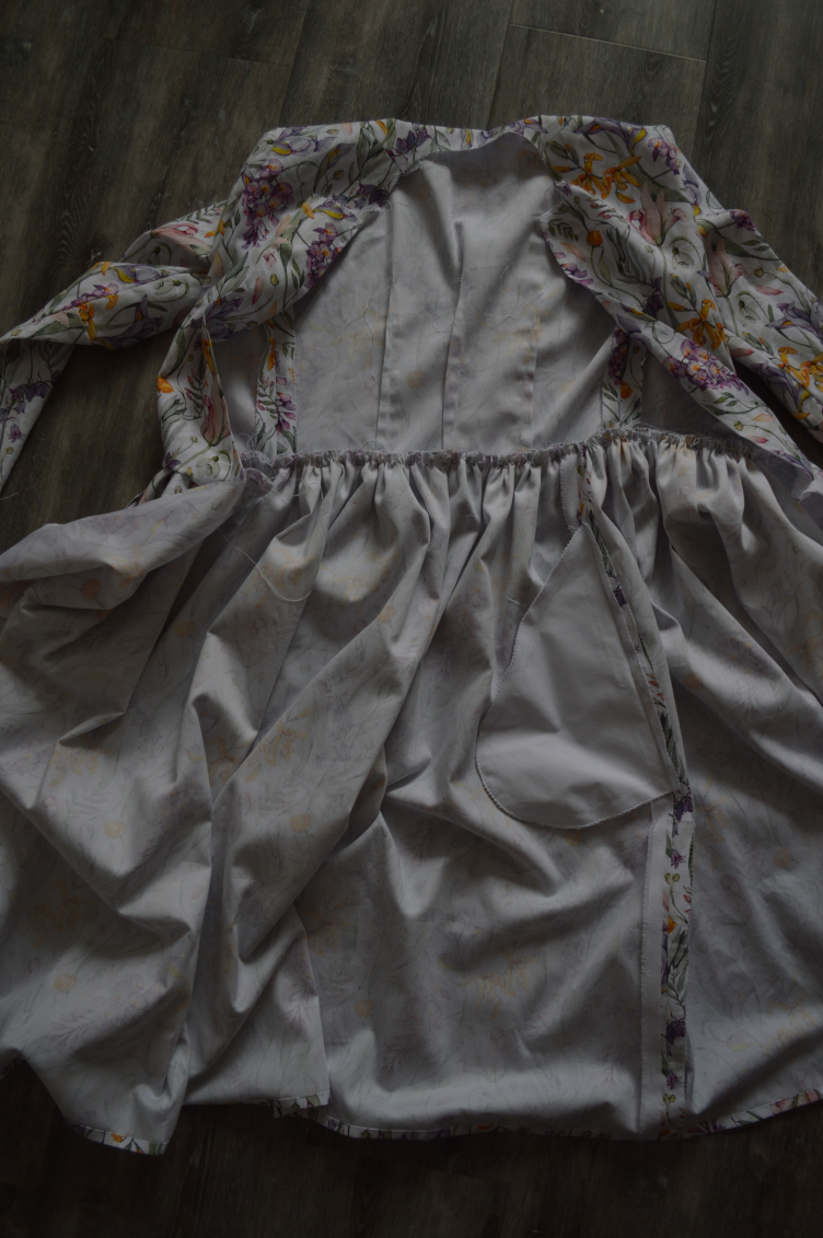 process of dress sewing, making of a dress, sewing blog, georgiana quaint, český blog o šití, jak ušít šaty