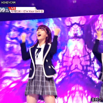 170915 아이돌학교 무대에서 더 빛나는 이해인.gif | 인스티즈