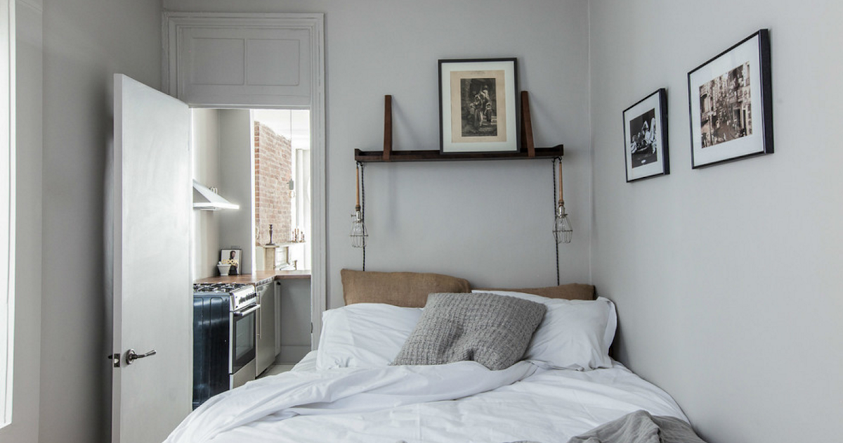 Desain Kamar Tidur Remaja Perempuan Minimalis Sederhana