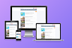 Mini Site Responsive Blogger Template