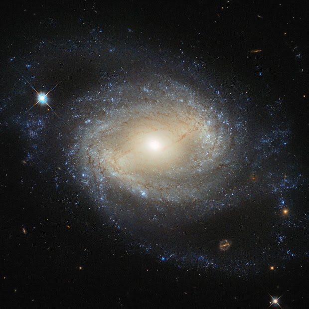 Barred Spiral Galaxy NGC 4639