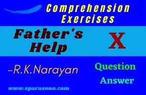 Fathers Help  R.K Narayan