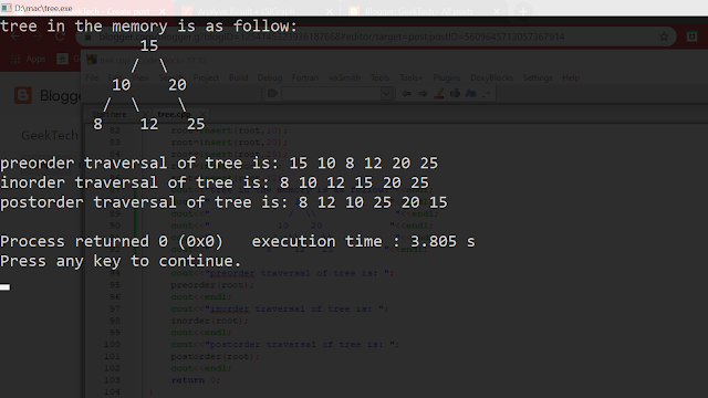 Binary Tree Traversal: Preorder, Inorder, Postorder - data structures ...