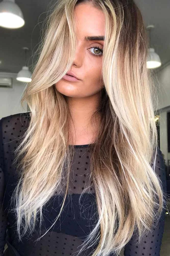 blonde-ombre-hair-color-ideas-brown-balayage