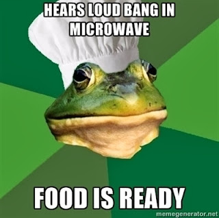 chef meme, microwave funny