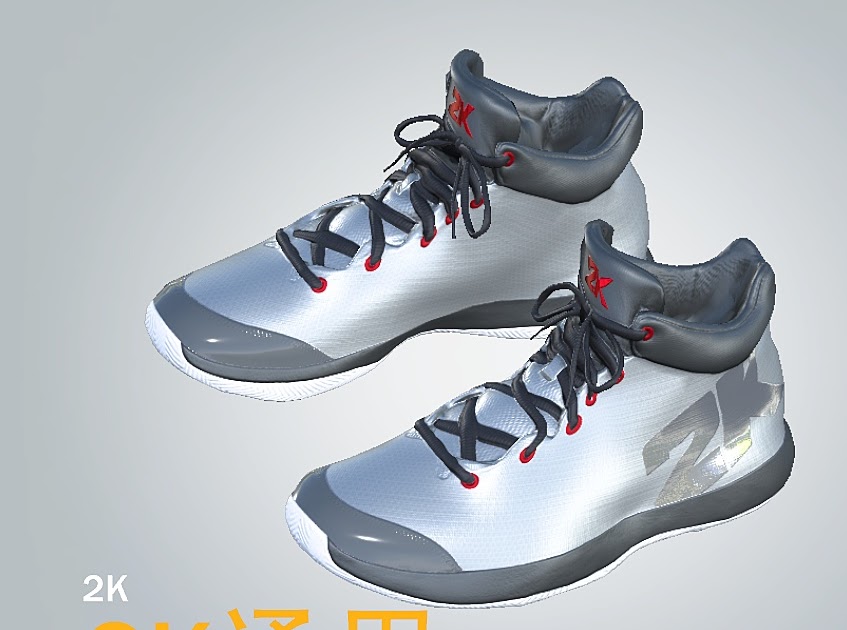 2K Generic Shoes remodel By Teacher MA [FOR 2K21]