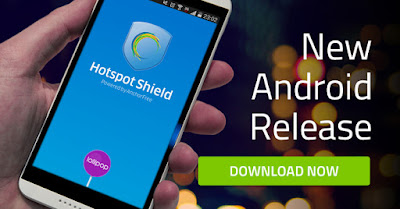 تطبيق Hotspot Shield VPN لفتح المواقع والتطبيقات المحظورة مدفوع للأندرويد