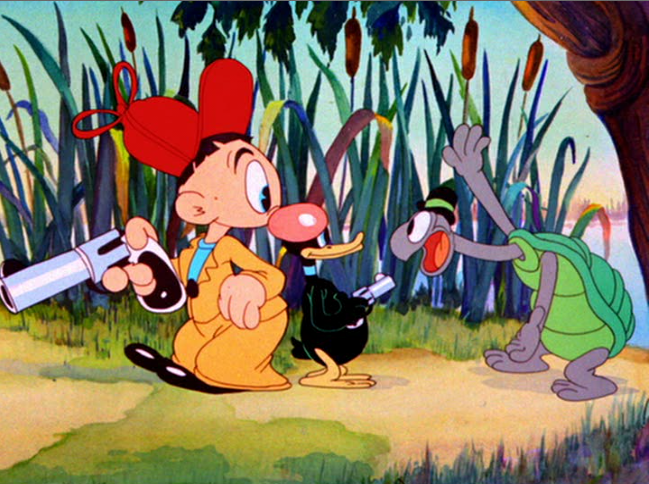 Likely Looney, Mostly Merrie: 188. Daffy Duck and Egghead (1938)