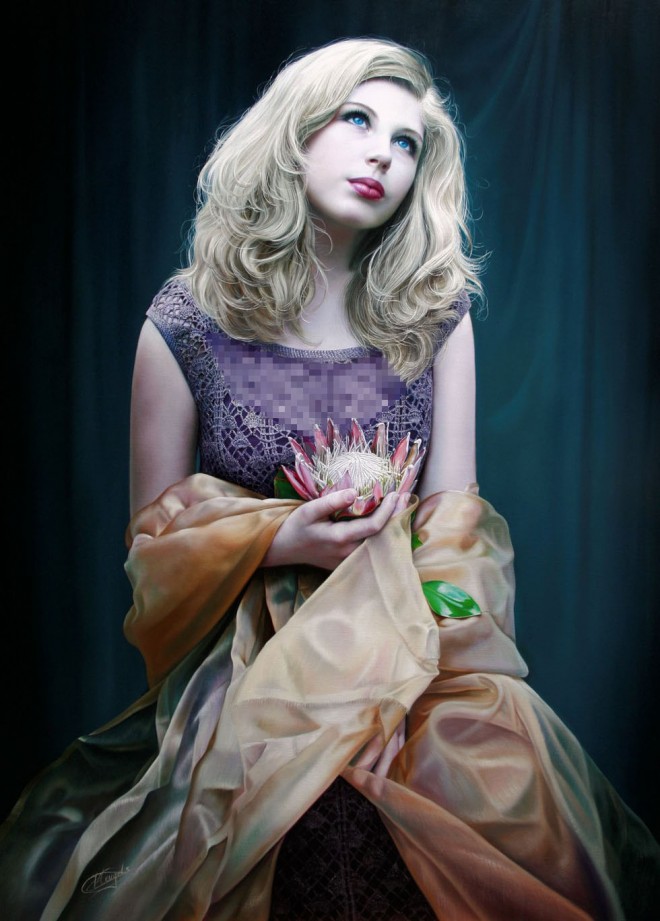 Hyper Realistic Oil Paintings by Christiane Vleugels Best Choice