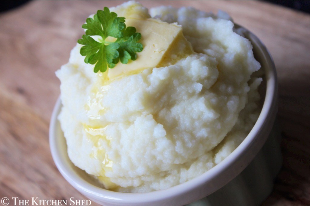 The Low Carb Diabetic Cauliflower Good For You Cauliflower Mash So Tasty