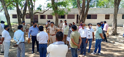 गया डीएम- एसएसपी ने जिला के बॉर्डर का की निरीक्षण, AnjNewsMedia