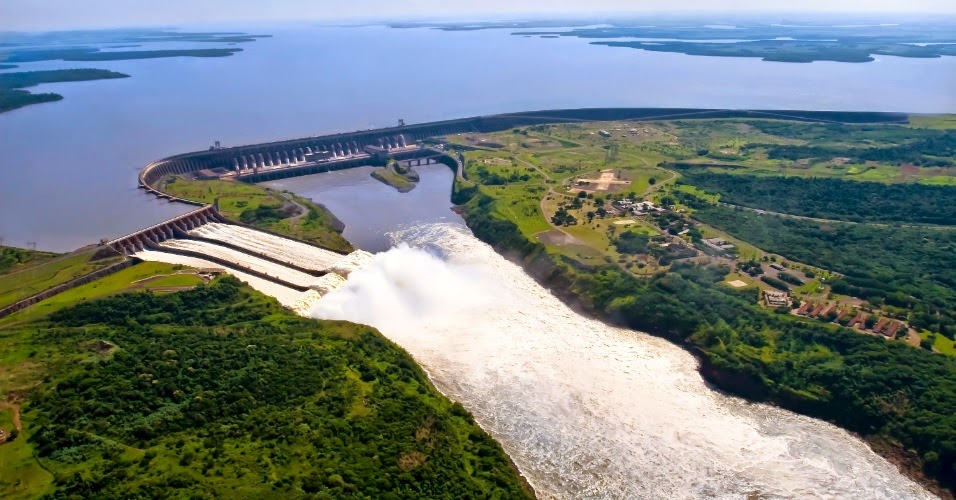 SalaGeo Usina de Itaipu, a maior hidrelétrica do Brasil SalaGeo Usina de Itaipu, a maior hidrelétrica do Brasil