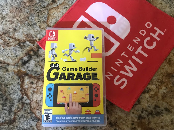 (STEM) Create your own video game with Game Builder Garage for the