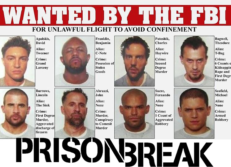 Carelessness elephant Architecture The Cast Of PRISON BREAK: Where Are They Now? - Warped Factor - Words in  the Key of Geek.