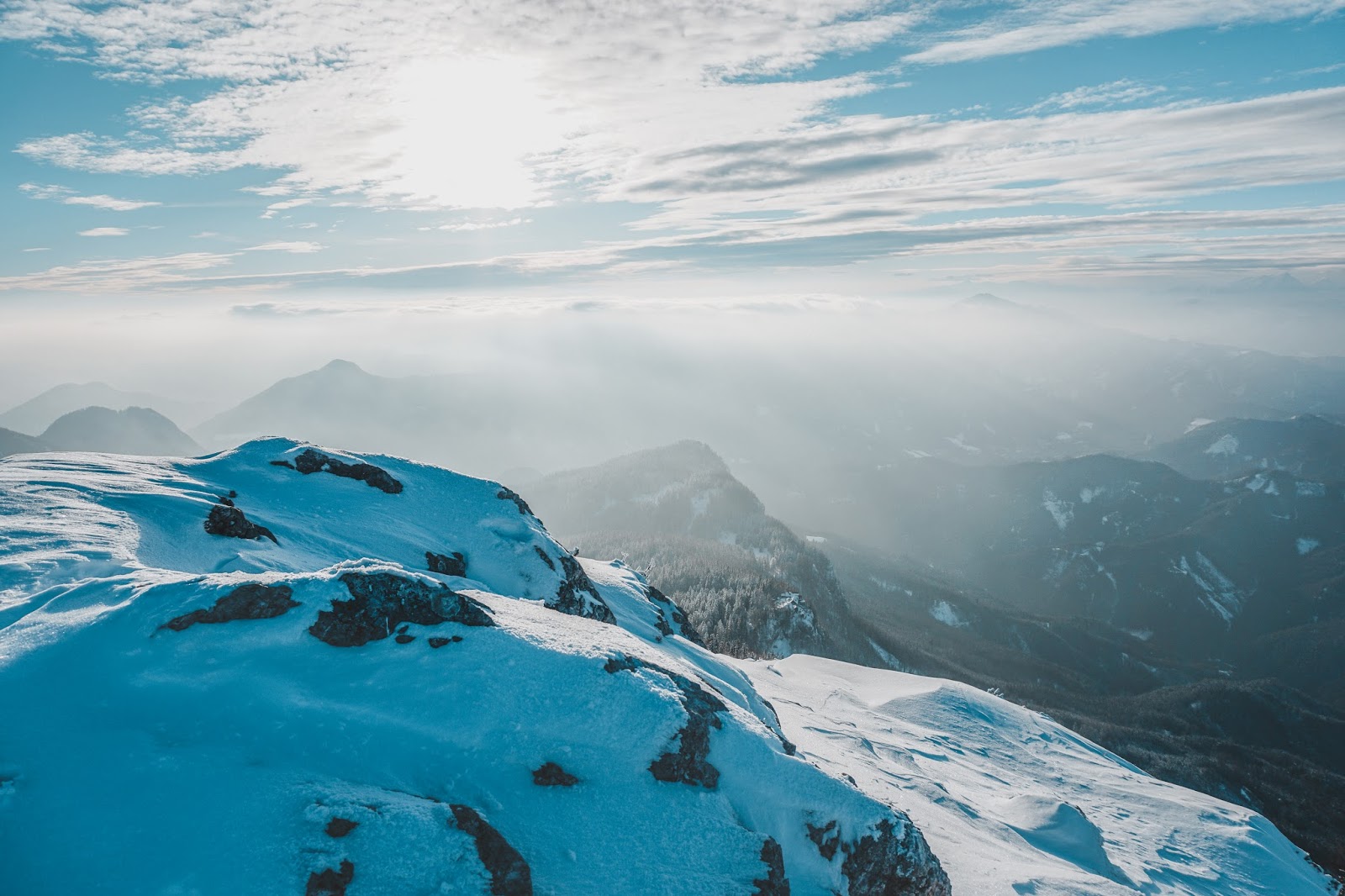 Winter trekking in Austria - Hochlantsch mountain trekking routes near Graz, visitgraz, Graz tourismus, Graz trekking, winter trekking in Austria, Hochlantsch, Mixnitz, lifestyle blog Austria, Hochlantsch summit