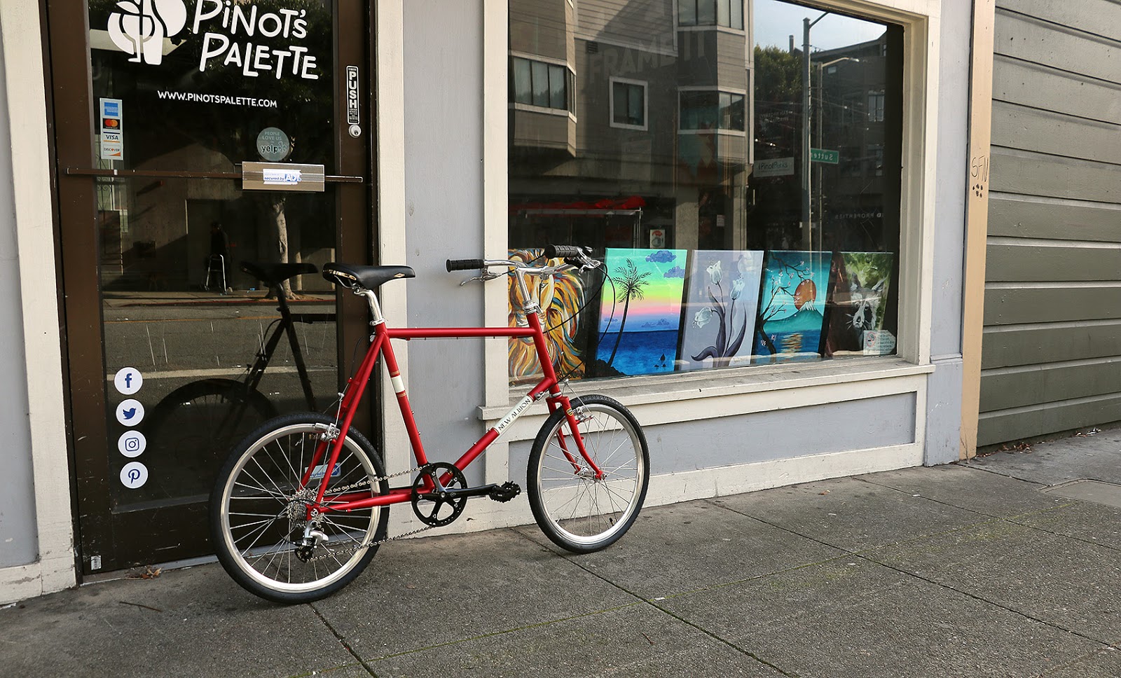 new albion mini velo