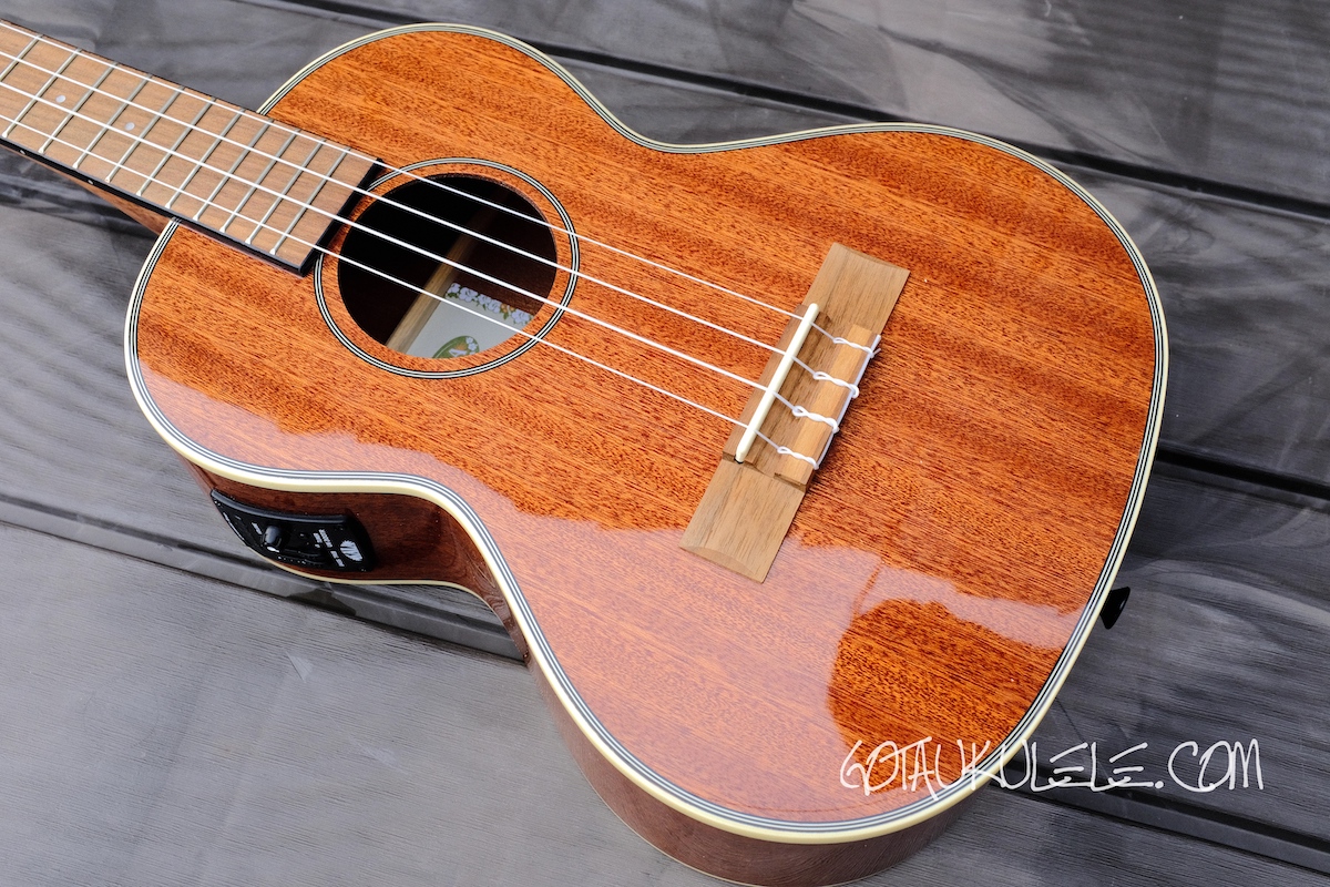 GOT A UKULELE - Ukulele reviews KA-TGE Tenor Ukulele - REVIEW