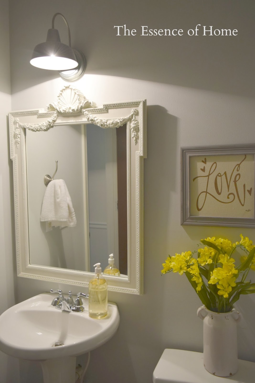 The Essence of Home Bringing Sunlight into a Windowless Bathroom